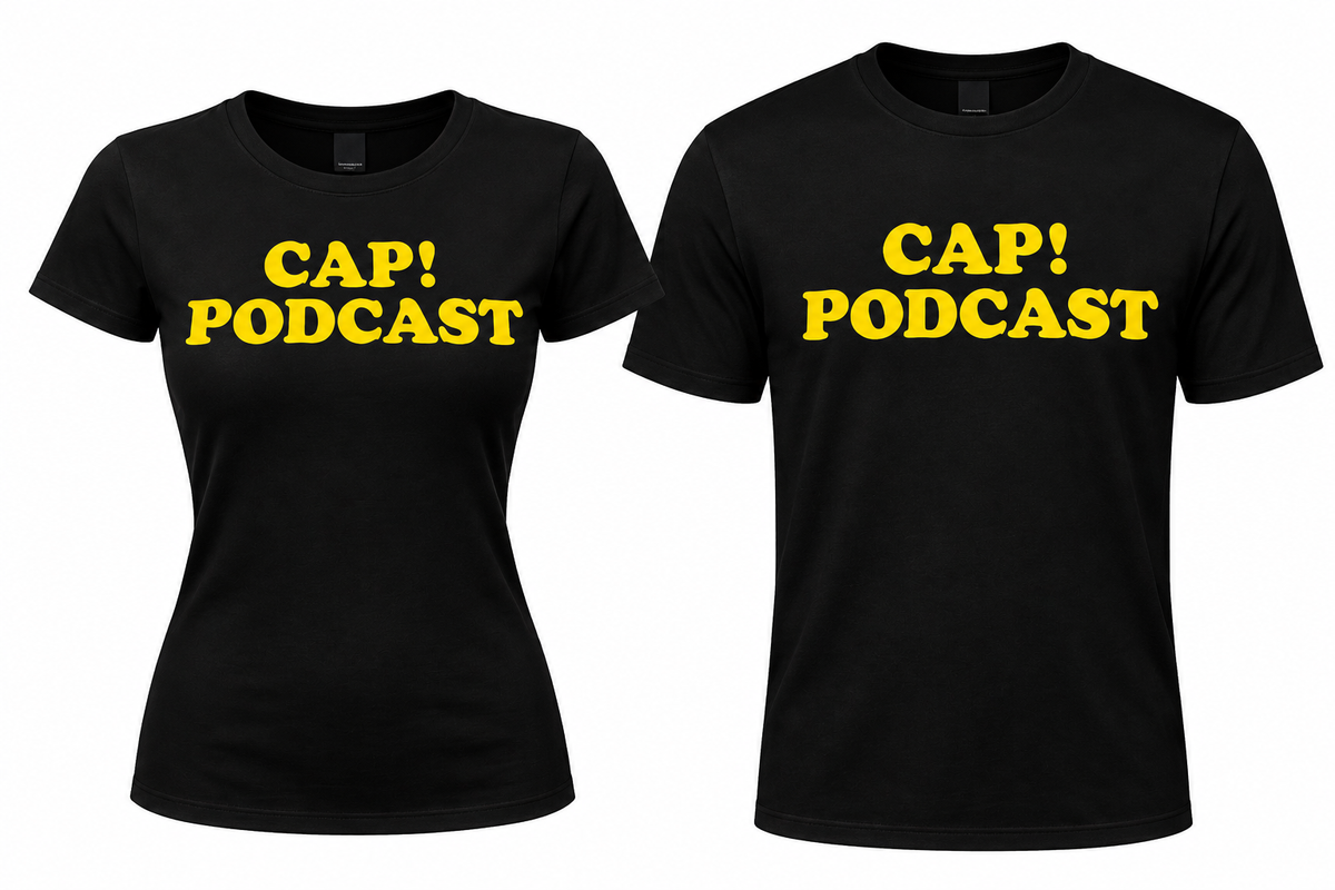 CAP! T-Shirt