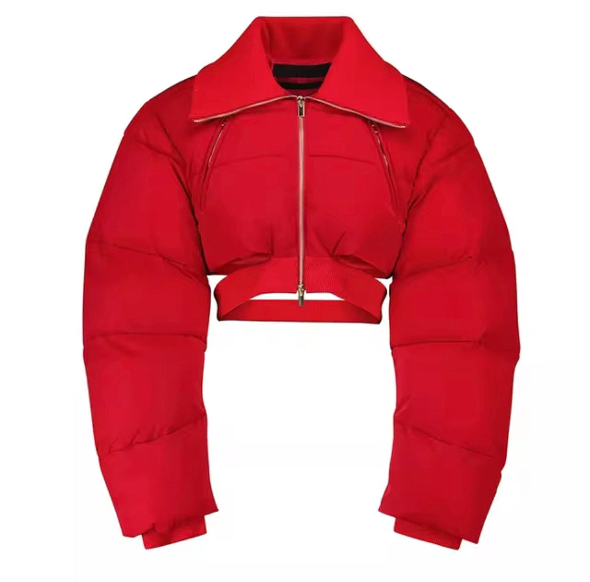 Crop Buffer Puffer Jacket